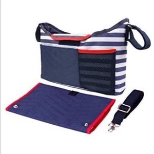 Baby Stroller Organizer with Insulated Cup Holders